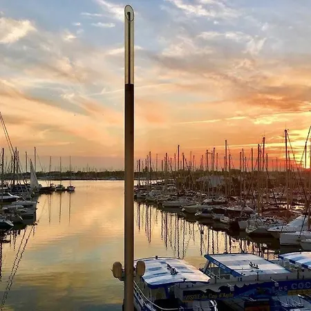 T2 Port Lano Clim Piscine Parking Agde
