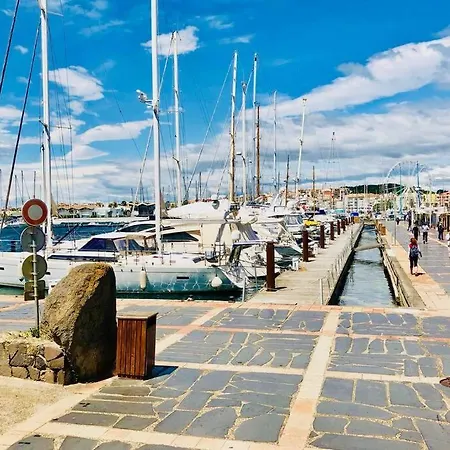 T2 Port Lano Clim Piscine Parking Agde
