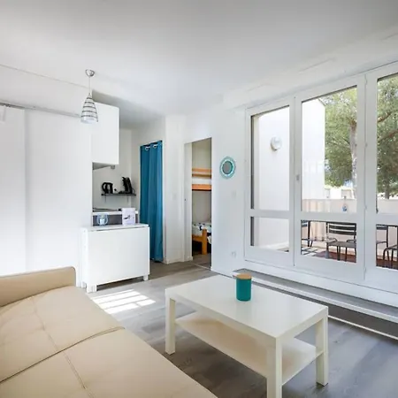 Apartment T2 Port Lano Clim Piscine Parking Agde